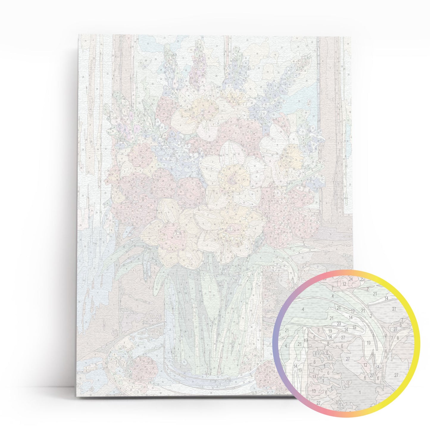 ME1183e - Summer in Vase