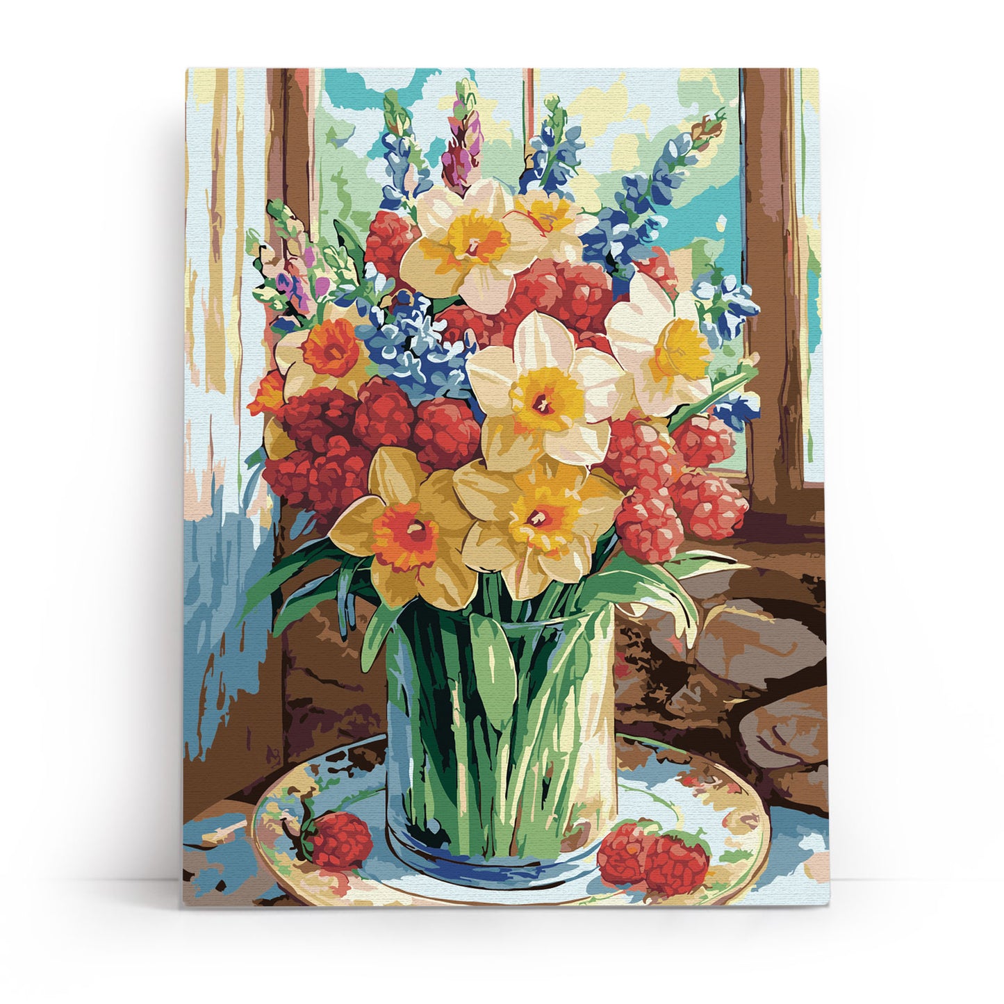 ME1183e - Summer in Vase