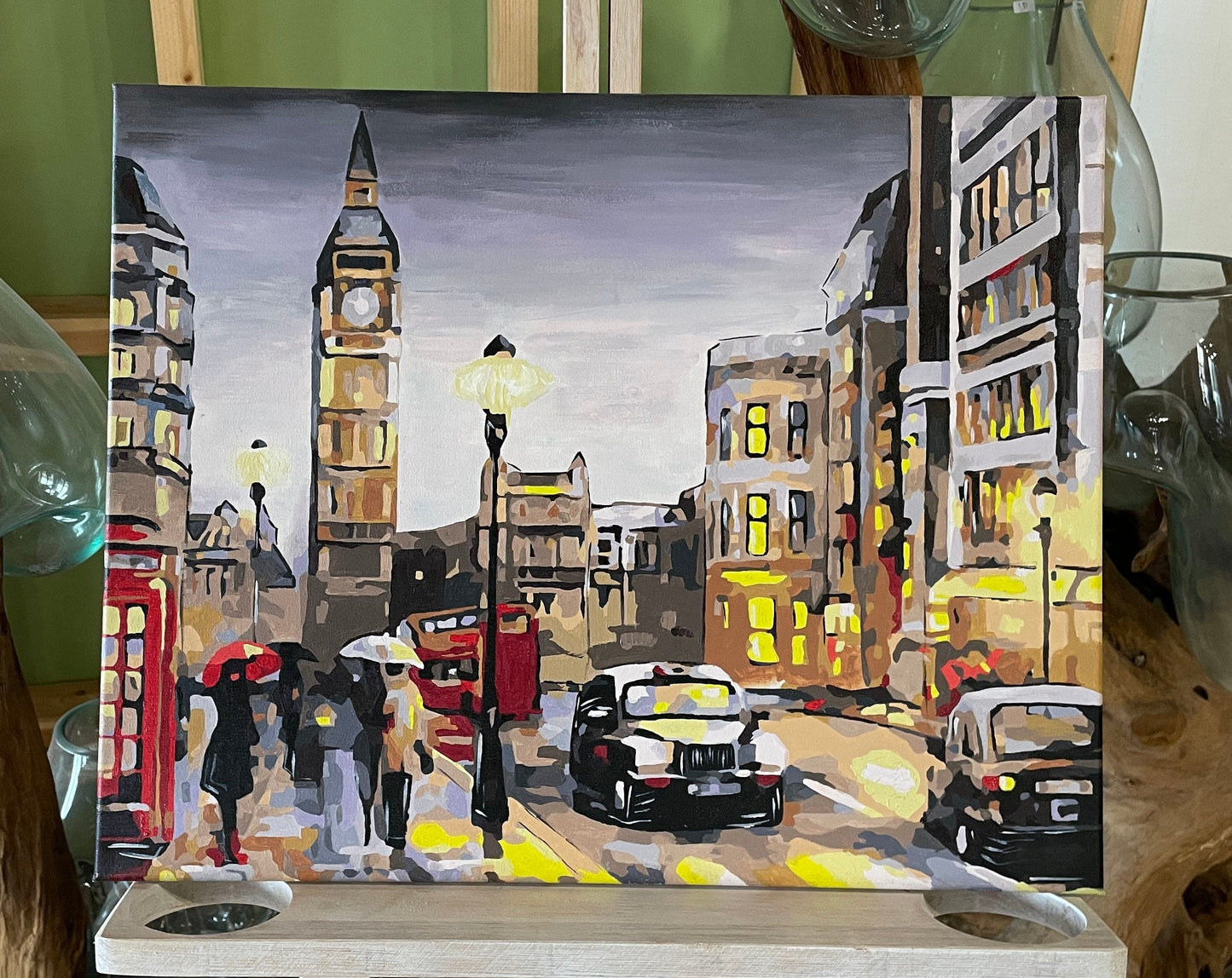 Painting by numbers - MG2162e - London in Autumn Image 3