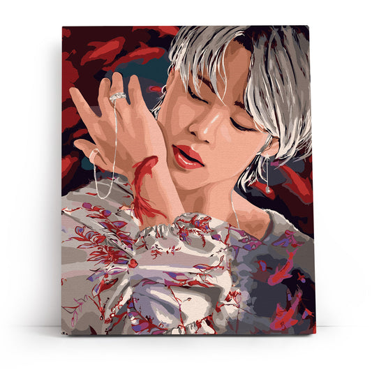 MG2477E - Koreanischer Sänger