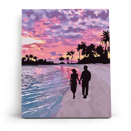 Painting by numbers - MG2486e - Romantic walk