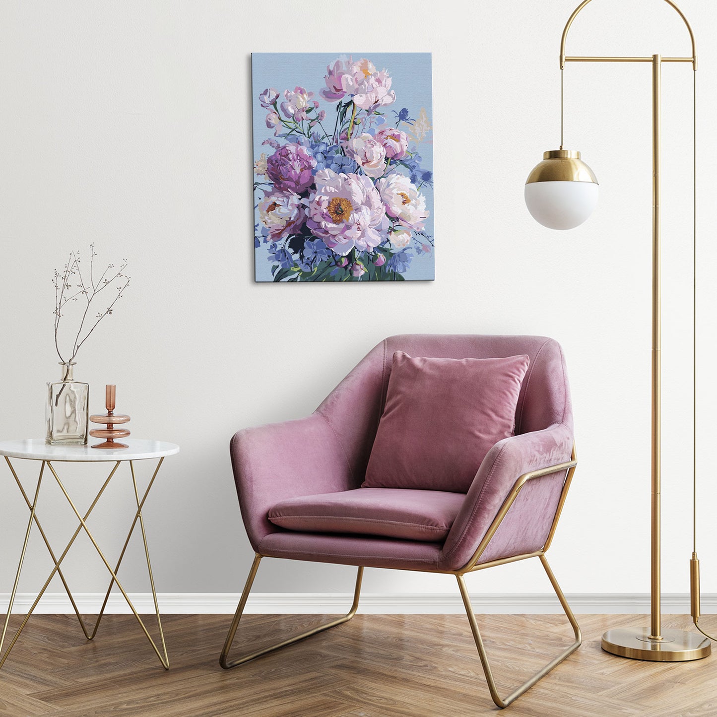 MG2501e - Peony Reverie