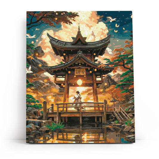 MG2505E - Храм в горах