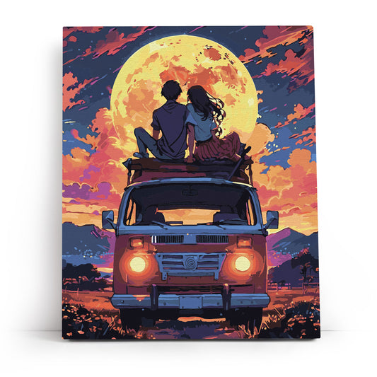 MG2510E - под полной луной