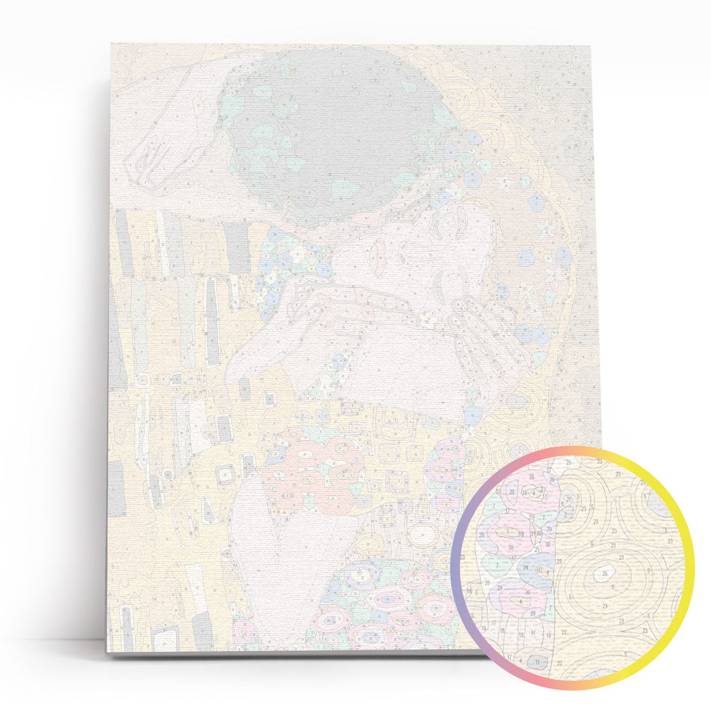 MG2525e - Klimt. The Lovers