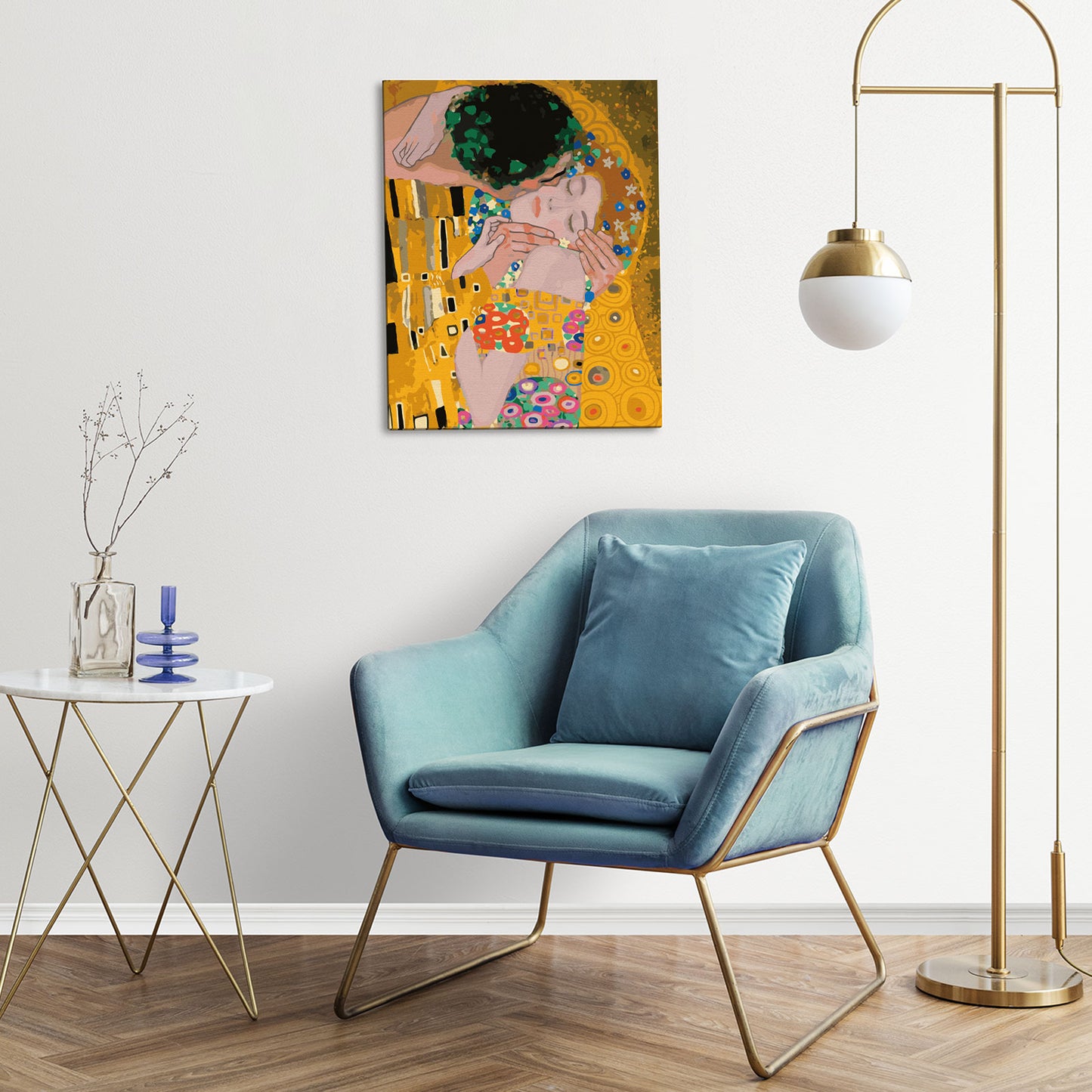 MG2525e - Klimt. The Lovers