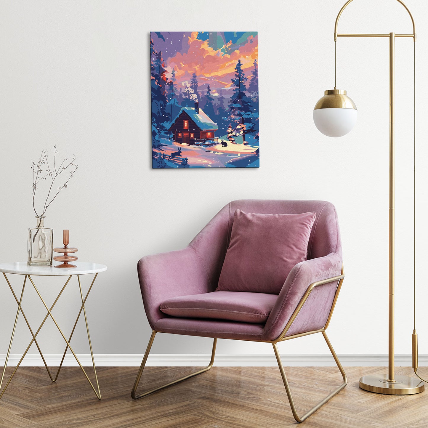 MG2530e - Winter Cabin