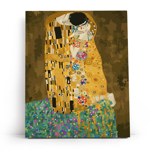 MG543E - The Kiss Gustav Klimt