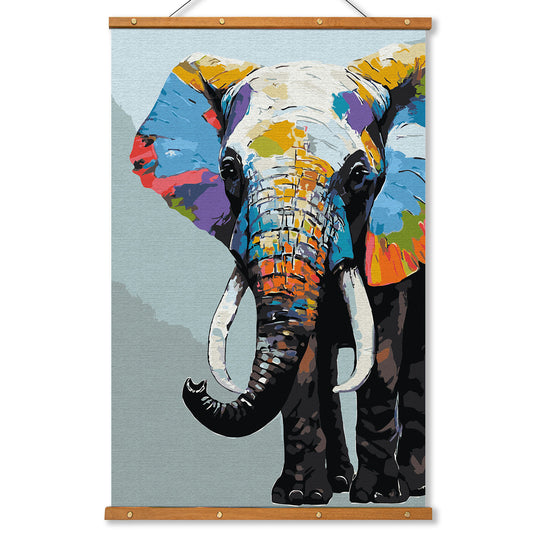 MMT002e - Colorburst Elephant