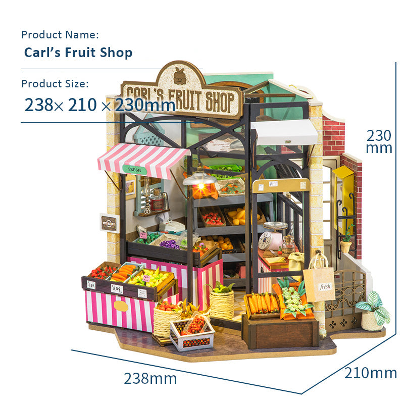 Roombox - RB012e - Fruit shop Image 5