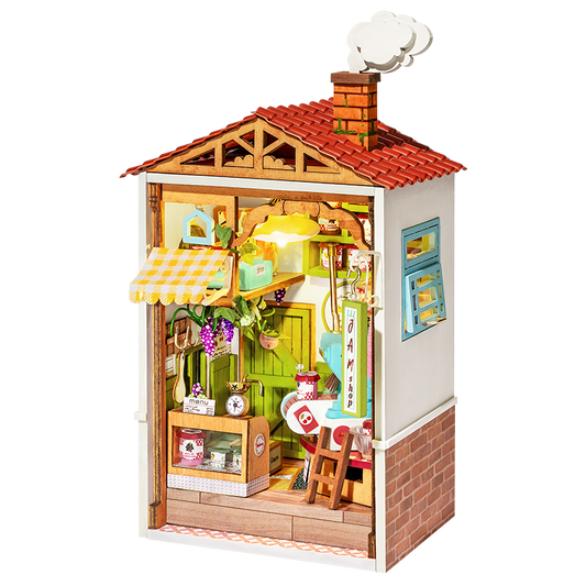 DIY Wall Hanging Miniature House Kit - Roombox - RDS003e - Sweet Jam Shop Image https://storage.yandexcloud.net/protsvetnoy-media/19664/RDS003e_accessories.jpeg