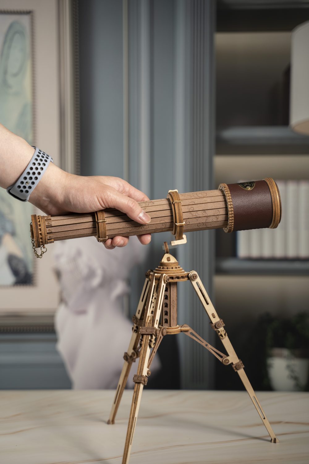 Wooden constructors - RK011e - Monocular Telescope Image 3