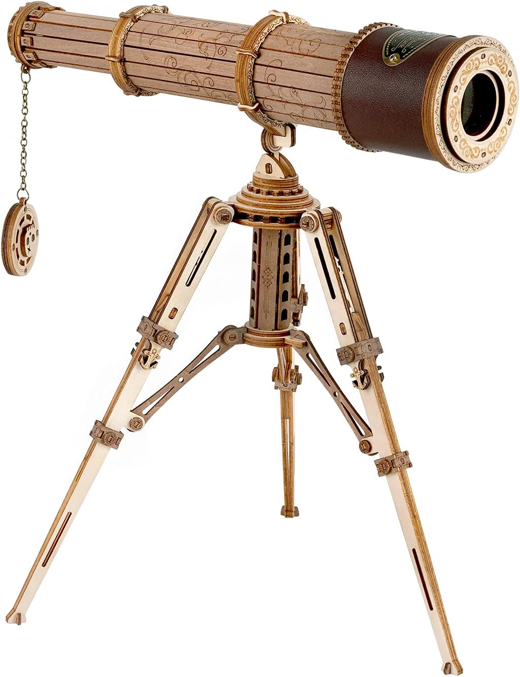 Wooden constructors - RK011e - Monocular Telescope Image 1