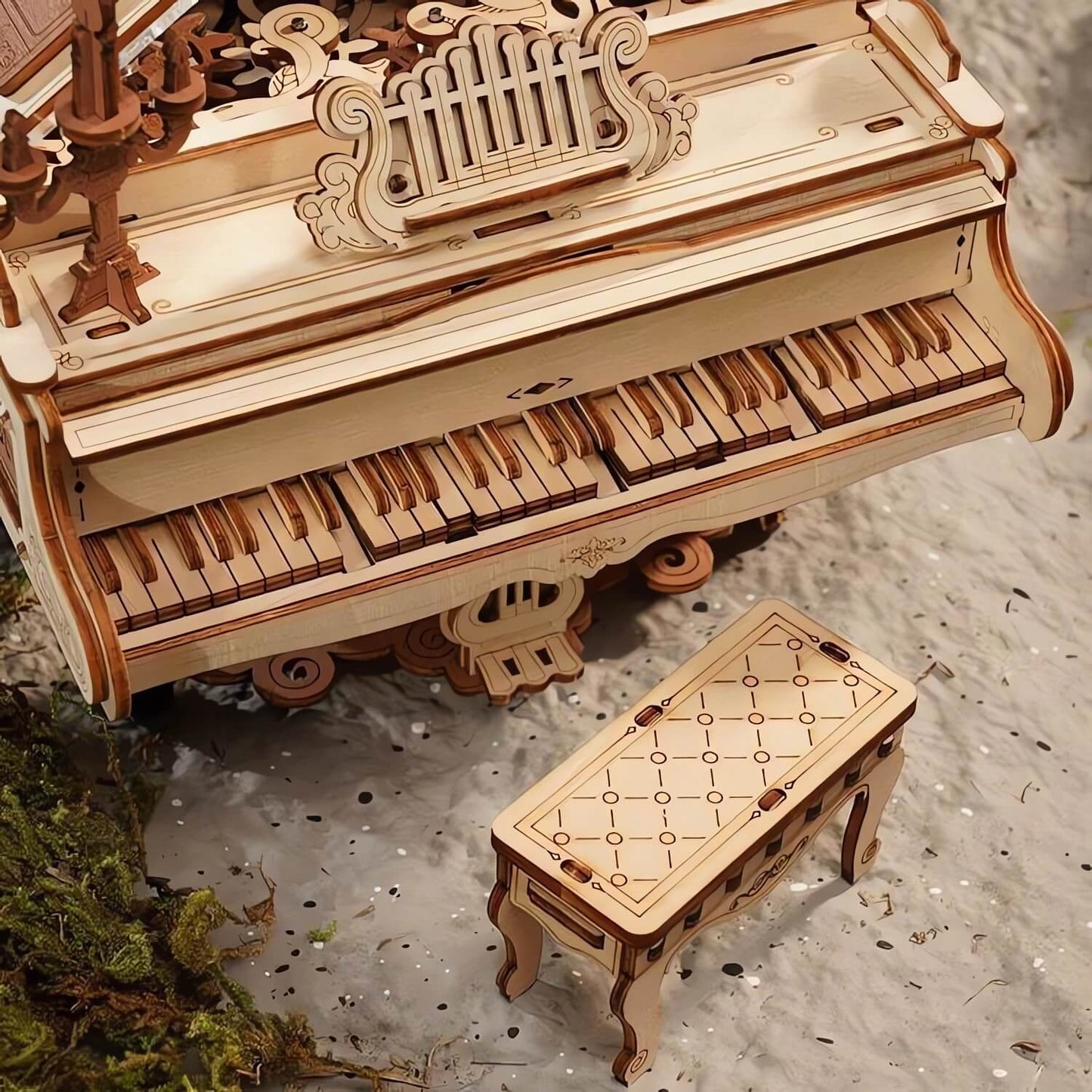 Wooden constructors - RK019e - Magic Piano Image 3