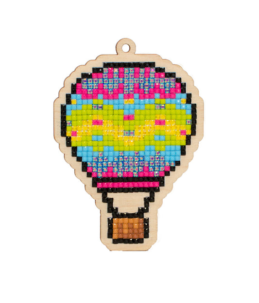 Diamond painting - U0251e - Pendant "Air balloon" Image 1