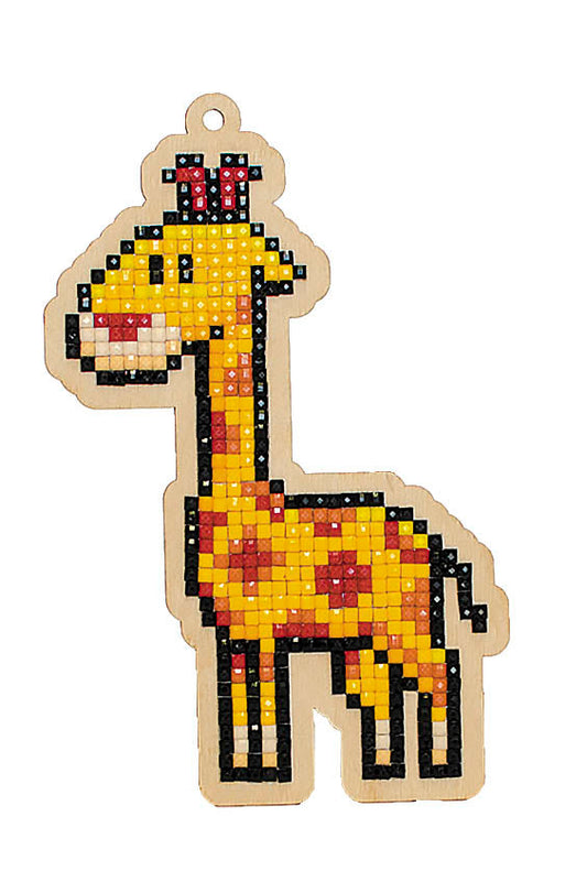 Diamond painting - U0261e - Giraff, pendant Image 1