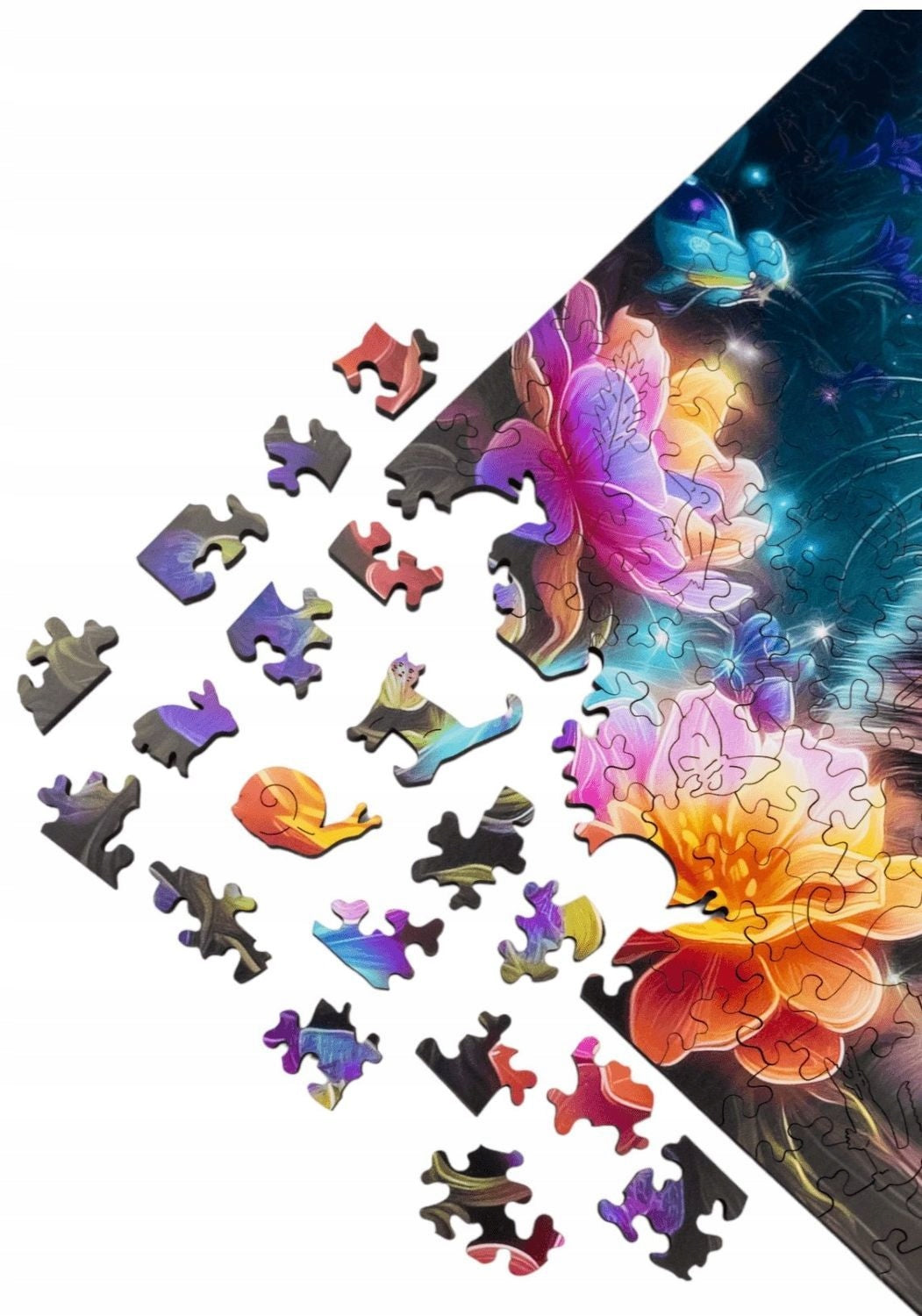 PW030E - Дерев’яні головоломки "Pretty Cat" (300шт)