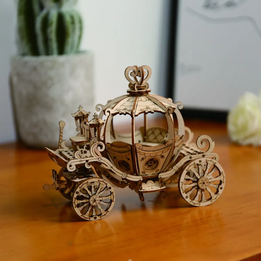 RA006e - Pumpkin Cart