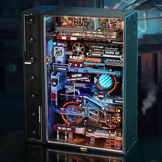 RK027E - последний город