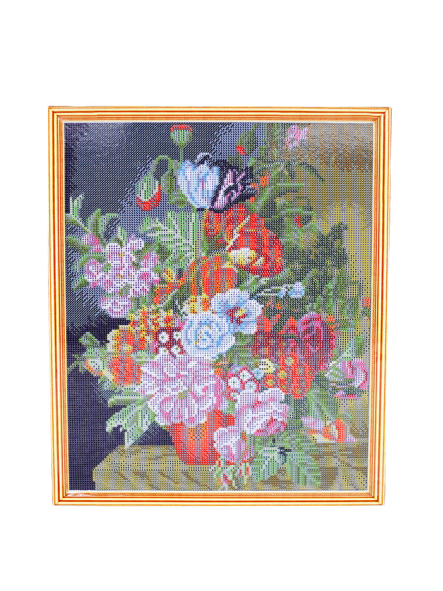 Diamond painting - LG204e - Bouquet In A Vase Image 6