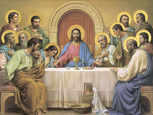 Diamond painting - LMC021e - The Last Supper Image 1