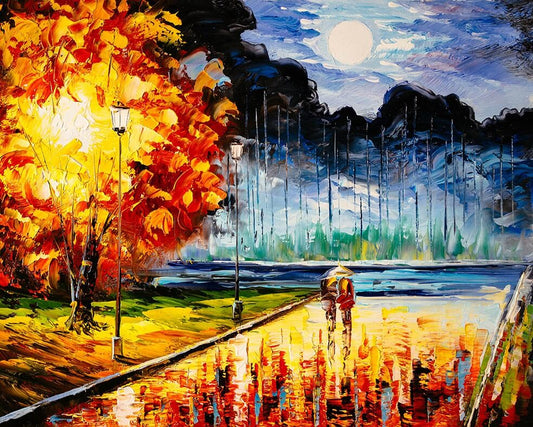 Painting by numbers - MG2165e - Autumn Mood Image 1