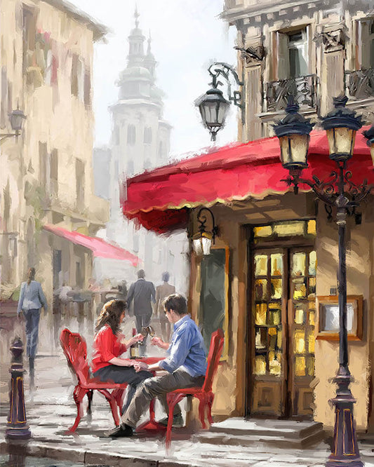 Painting by numbers - MG2203e - Rendezvous Image 1